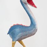 Uncanny Papier-Mâché Creatures by Roberto Benavidez Mingle in ‘Bosch Beasts’
